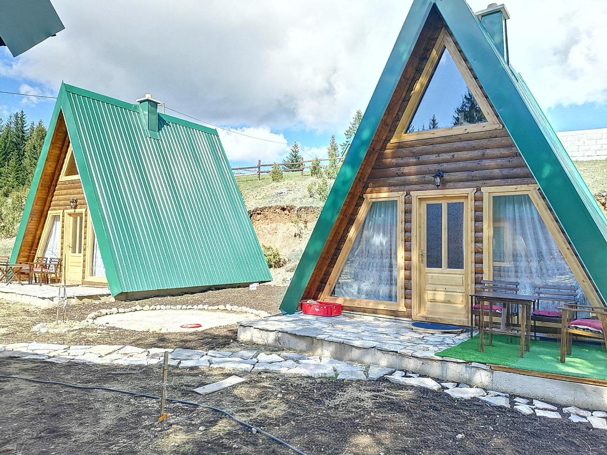 זבליאק M&K Chalets מראה חיצוני תמונה