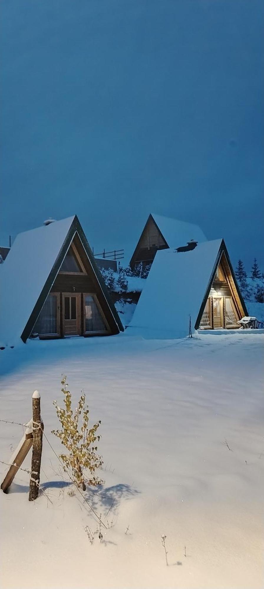 זבליאק M&K Chalets מראה חיצוני תמונה