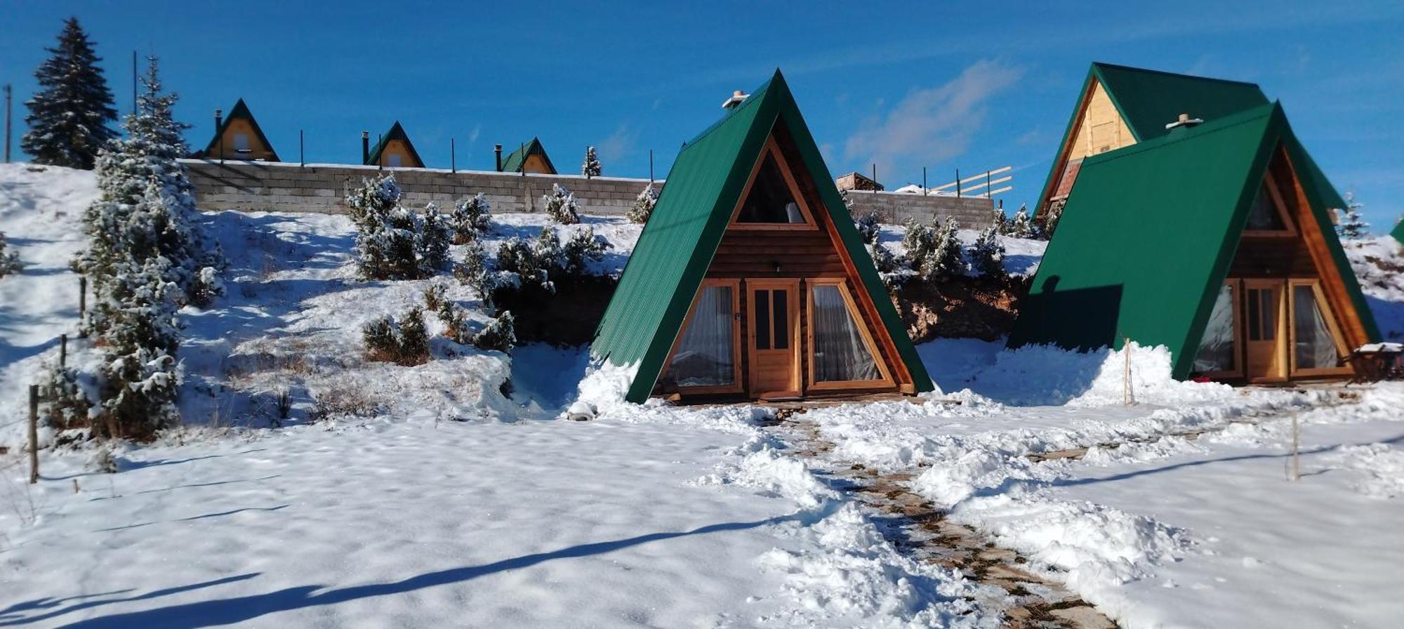 זבליאק M&K Chalets מראה חיצוני תמונה