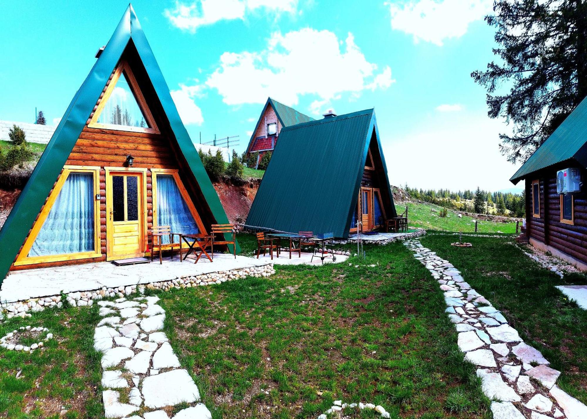 זבליאק M&K Chalets מראה חיצוני תמונה